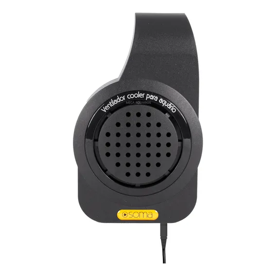 Ventilador Cooler Resfriador Agua Aquário Até 90l 3,8w Bivolt Foto 1