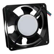 Ventilador Cooler Ventoinha Gc Metalica 120x120x38 110v 220v LED Não possui Foto mini 4