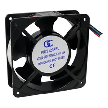 Ventilador Cooler Ventoinha Gc Metalica 120x120x38 110v 220v LED Não possui Foto mini 1