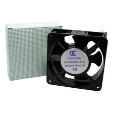 Ventilador Cooler Ventoinha Gc Metalica 120x120x38 110v 220v LED Não possui Foto mini 2