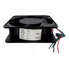 Ventilador Cooler Ventoinha Gc Metalica 120x120x38 110v 220v LED Não possui Foto mini 3