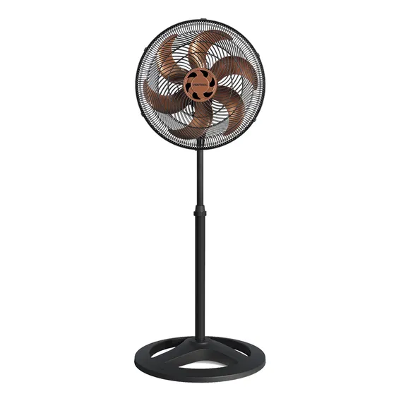 Ventilador De Coluna 40cm Turbo 6 Pás Oscilante Bronze Ventisol Foto 1