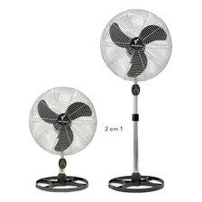 Ventilador De Coluna 50 Cm Venti50c Preto Cromado Ventisilva Foto mini 4