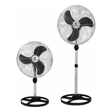 Ventilador De Coluna 50 Cm Venti50c Preto Cromado Ventisilva Foto mini 1