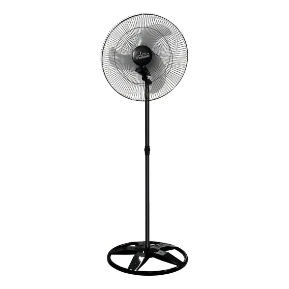 Ventilador De Coluna 60cm Venti-delta Premium Preto Bivolt Foto 1