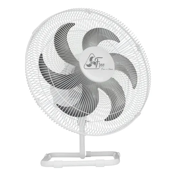 Ventilador De Mesa 40cm Delta Free Biturbo Grade De Aço Cor da estrutura Branco 110V/220V (Bivolt) Foto 1