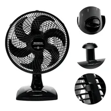Ventilador De Mesa Mondial 30cm 6pas Preto Foto mini 3