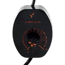 Ventilador de Parede 65cm Ventisilva Vpl Preto Foto mini  3