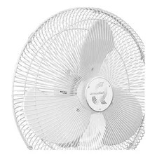 Ventilador De Parede Comercial 3 Anos Turbo Empresa Pás Branco Diâmetro 50 Cm Foto  mini 1