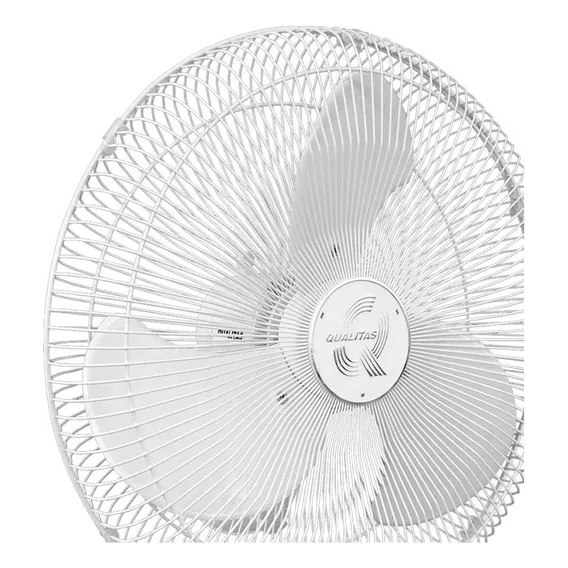 Ventilador De Parede Comercial 3 Anos Turbo Empresa Pás Branco Diâmetro 50 Cm Foto 1