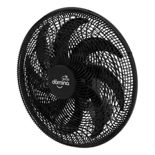 Ventilador De Parede Oscilante Eco Bivolt 250w 60cm Dômina Preto Bivolt Rolamento Duplo Blindado Térmico Foto  mini 1