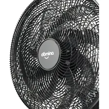 Ventilador De Parede Oscilante Eco Bivolt 250w 60cm Dômina Preto Bivolt Rolamento Duplo Blindado Térmico Foto mini  3