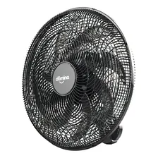 Ventilador De Parede Oscilante Eco Bivolt 250w 60cm Dômina Preto Bivolt Rolamento Duplo Blindado Térmico Foto mini  2