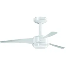 Ventilador De Teto 3 Pás C/ Controle Remoto Bco Mondial 220v Foto mini 1