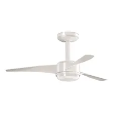 Ventilador De Teto 3 Pás C/ Controle Remoto Bco Mondial 220v Foto  mini 1