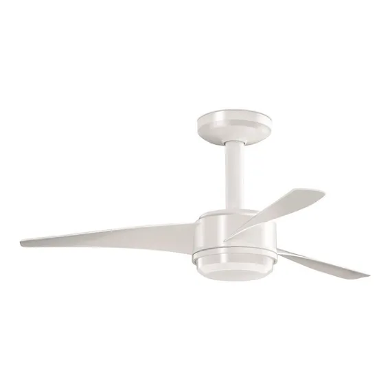 Ventilador De Teto 3 Pás C/ Controle Remoto Bco Mondial 220v Foto 1