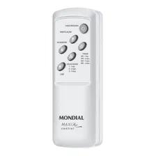 Ventilador De Teto 3 Pás C/ Controle Remoto Bco Mondial 220v Foto mini 4