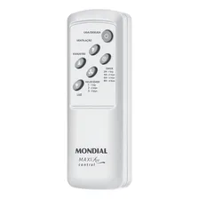 Ventilador De Teto 3 Pás C/ Controle Remoto Bco Mondial 220v Foto mini 3
