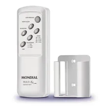 Ventilador De Teto 3 Pás C/ Controle Remoto Bco Mondial 220v Foto mini  3
