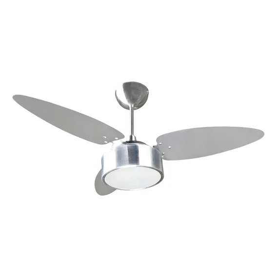 Ventilador De Teto 3 Pás Mdf Dupla Face - Fharo Ventisol 220V Foto 1