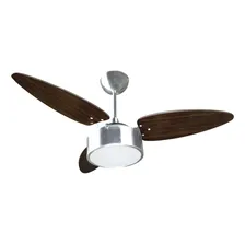 Ventilador De Teto 3 Pás Mdf Dupla Face - Fharo Ventisol 220V Foto mini 2