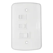 Ventilador De Teto 3 Pás Mdf Dupla Face - Fharo Ventisol 220V Foto mini 3