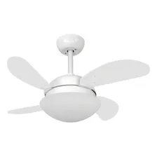 Ventilador De Teto 4 Pás E Luminária Volare Fly Mini Cj Foto mini 1