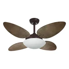 Ventilador De Teto Corten Vr42 Pétalo Palmae Volare Ch Foto mini 1