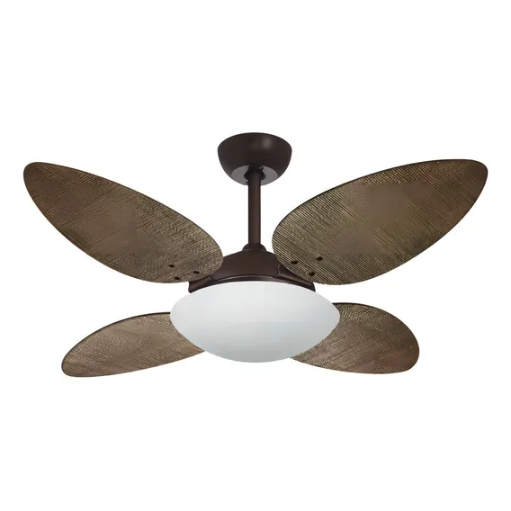 Ventilador De Teto Corten Vr42 Pétalo Palmae Volare Ch Foto 1