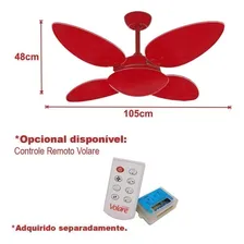 Ventilador De Teto Corten Vr42 Pétalo Palmae Volare Ch Foto mini 2