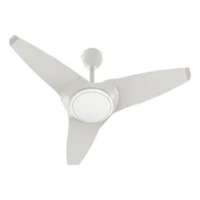 Ventilador De Teto Flow Branco Controle 220v Ventisol Foto mini 2