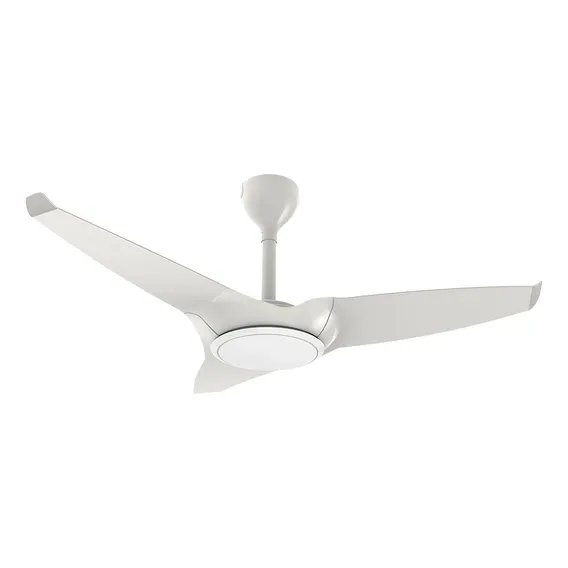 Ventilador De Teto Flow Branco Controle 220v Ventisol Foto 1
