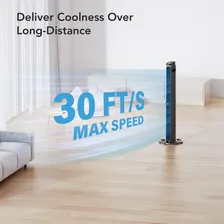 Ventilador de Teto Torre Silence com Ajuste de 3 Velocidades 127V Silencioso Oscilante com Controle Remoto Com controle ventilação Com 3 Modos E 6 Velocidades Temporizador Com Caixa De Aromaterapia Foto mini 3