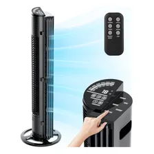 Ventilador de Teto Torre Silence com Ajuste de 3 Velocidades 127V Silencioso Oscilante com Controle Remoto Com controle ventilação Com 3 Modos E 6 Velocidades Temporizador Com Caixa De Aromaterapia Foto mini 1