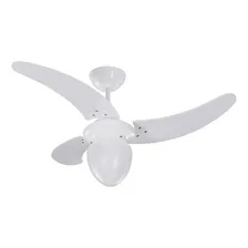 Ventilador De Teto Tron Búzios Max 3 Pás Branco Casa Escritorio 110v Foto  mini 1