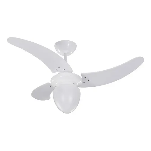 Ventilador De Teto Tron Búzios Max 3 Pás Branco Casa Escritorio 110v Foto 1