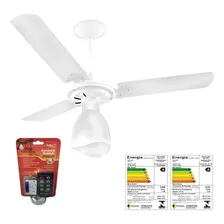 Ventilador De Teto Venti-delta 127 Delta Light Com 3 Pás Foto  mini 1