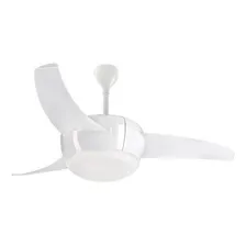 Ventilador De Teto Ventisol Vortice LED Com Controle 3p Branco 110V/220V Foto mini  3