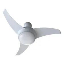 Ventilador De Teto Ventisol Vortice LED Com Controle 3p Branco 110V/220V Foto mini  2