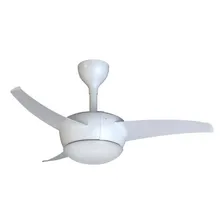 Ventilador De Teto Ventisol Vortice LED Com Controle 3p Branco 110V/220V Foto  mini 1