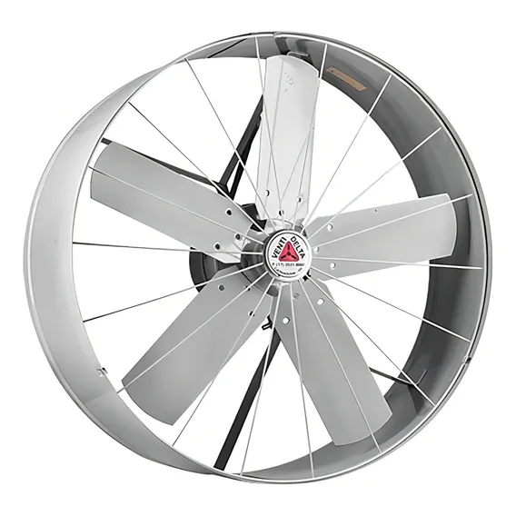 Ventilador Exaustor 220v Axial Industrial 50cm 1.550 Rpm Foto 1