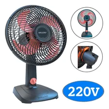 Ventilador Mallory Elegance Rosé - 220v Foto mini 2