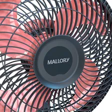 Ventilador Mallory Elegance Rosé - 220v Foto mini 1