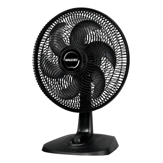 Ventilador Mallory Turbo Fresh 40cm 6 Pás 3 Velocidades 126w Foto 1