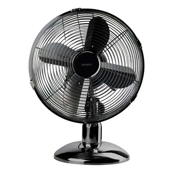 Ventilador Mesa Spirit Retr么 40 Cm Chumbo 127v Foto 1