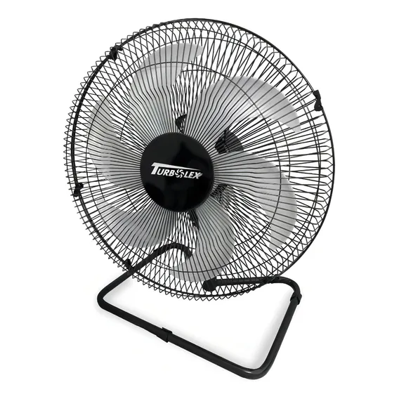 Ventilador Mesa Turbo 50cm 200w Industrial 6pás Preto Foto 1