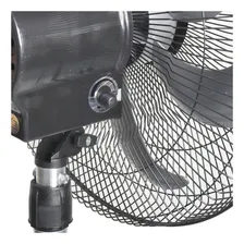 Ventilador Mesa Turbo 50cm 200w Industrial 6pás Preto Foto mini 3
