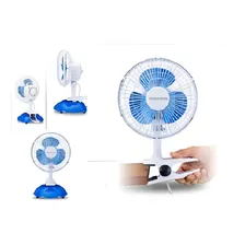 Ventilador Mini De Mesa 2 Em 1 20cm Ventisol 220v Foto mini 2