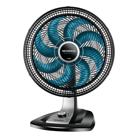 Ventilador Mondial De Mesa Turbo 8 Pás Vtx-40-8p Foto 1
