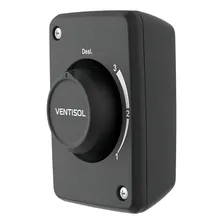 Ventilador Osc Parede 50cm Preto Grade Aco 127/220V Ventisol 127/220V Foto mini 4